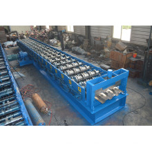 PLC Control Steel Coil Metal Floor Decking Roll Forming Machine